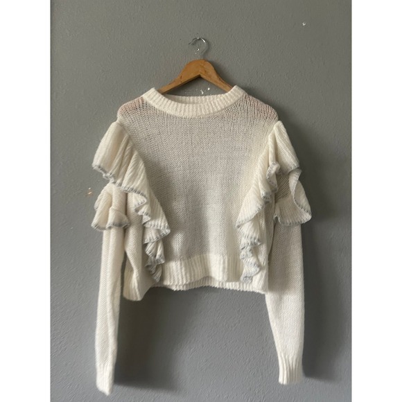 IRO Ruffle Sweater - Picture 5 of 8
